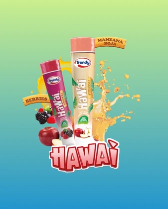 Helado Trendy Hawai